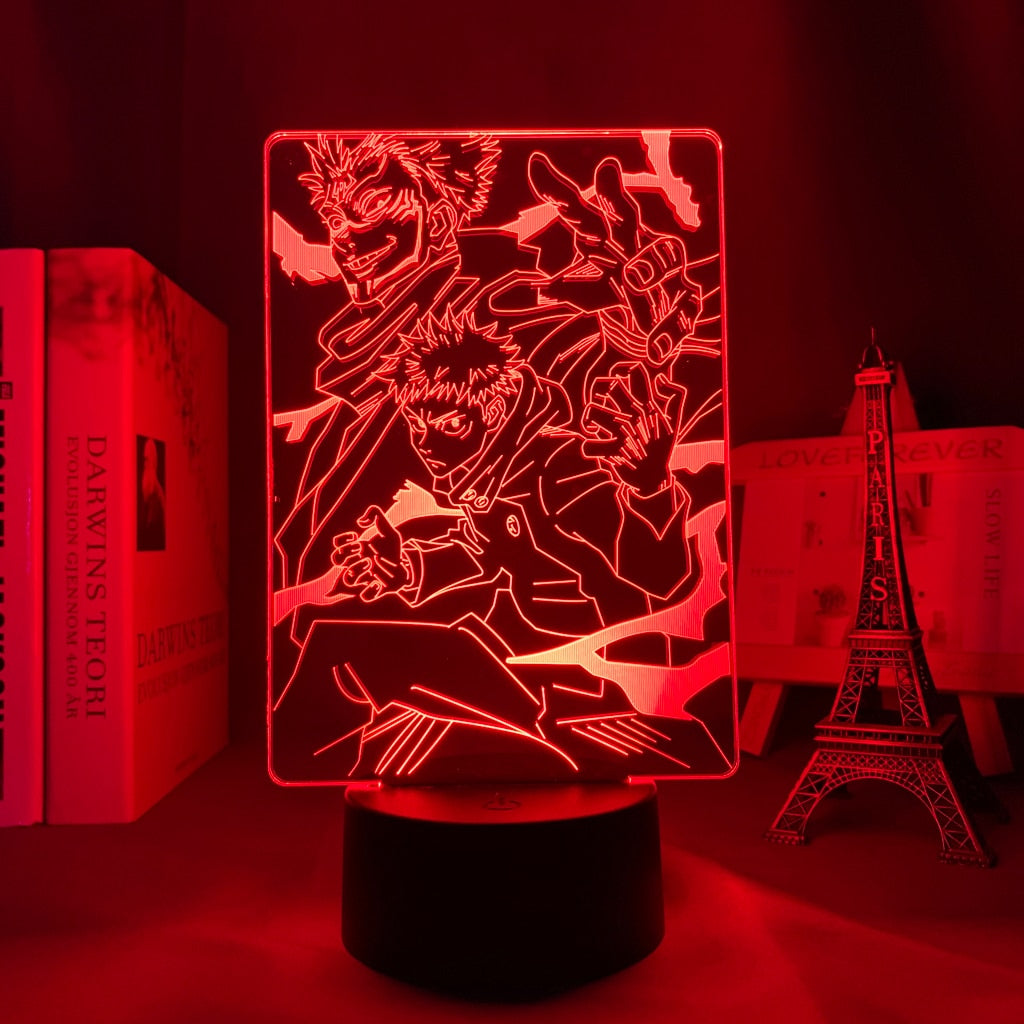 jujtsu kaisen Night Light