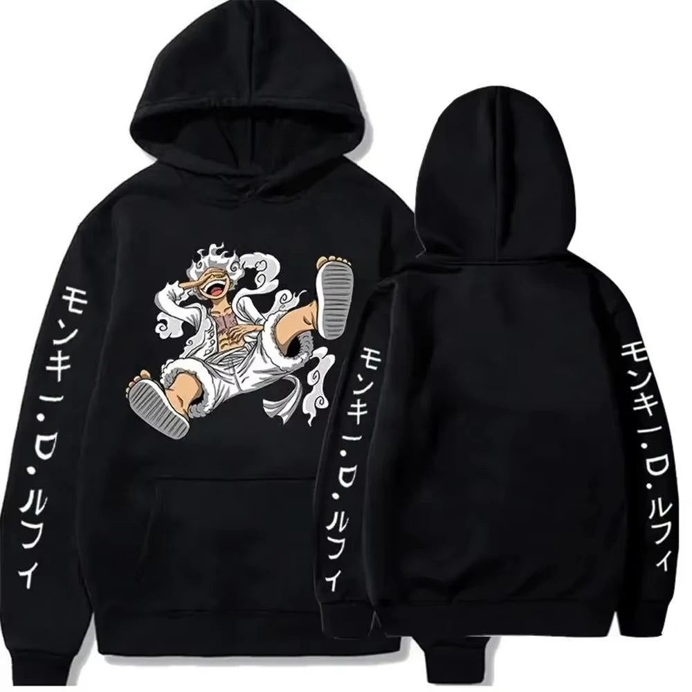 Gear Five Luffy Hoodie