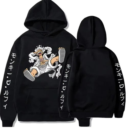 Gear Five Luffy Hoodie