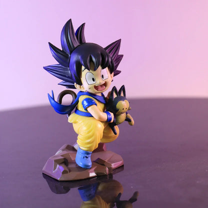 Chibi Martial Artist Figure