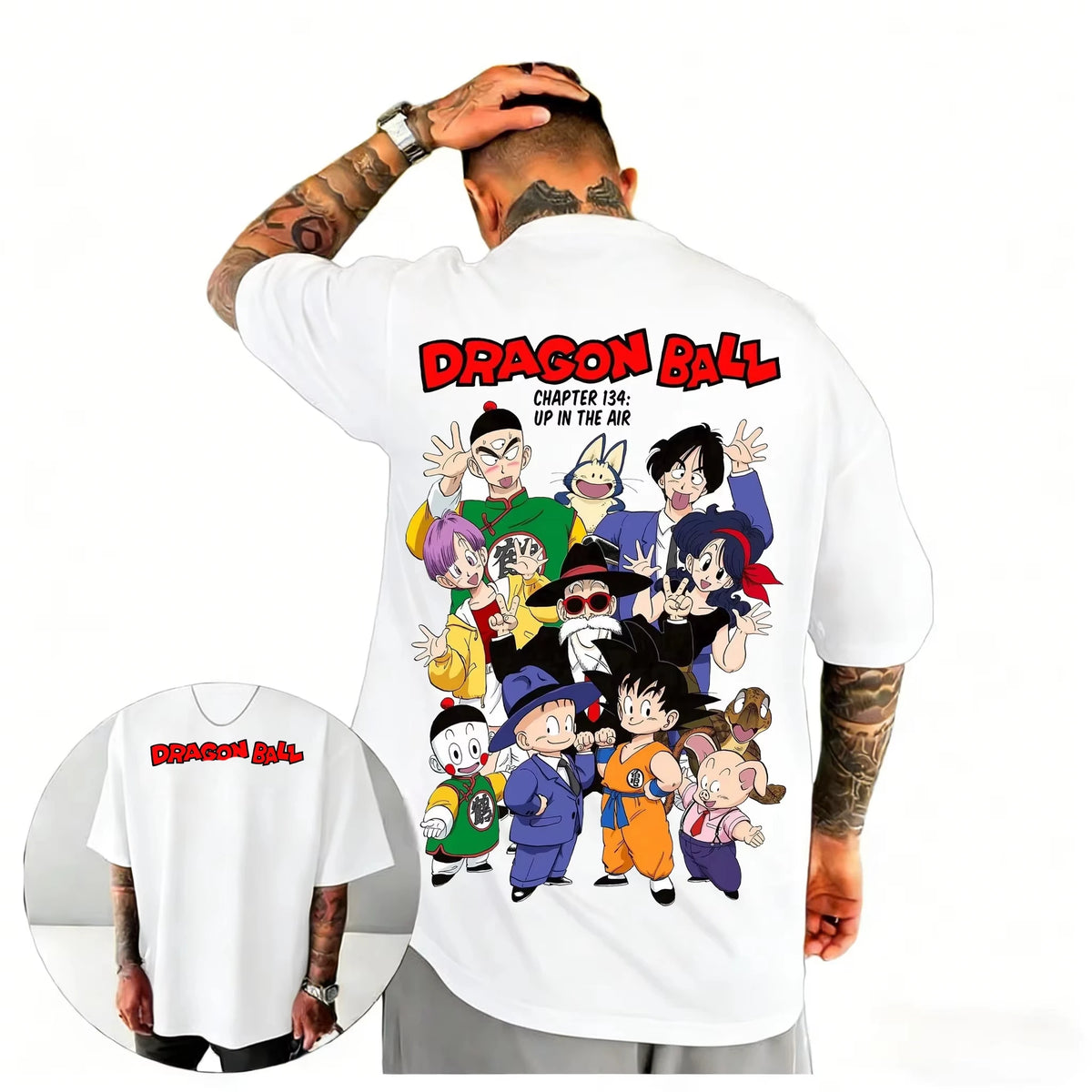 Dragon Ball Team Shirt