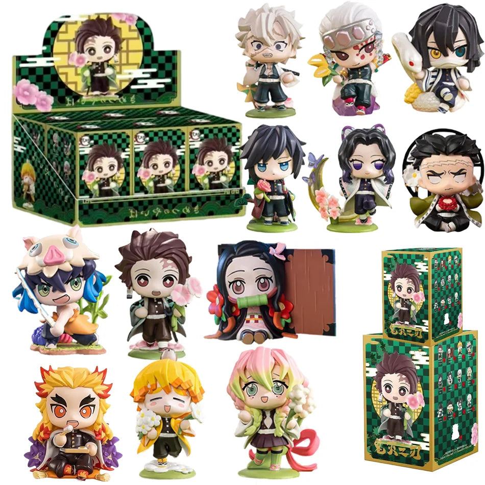 demon slayer figurine box