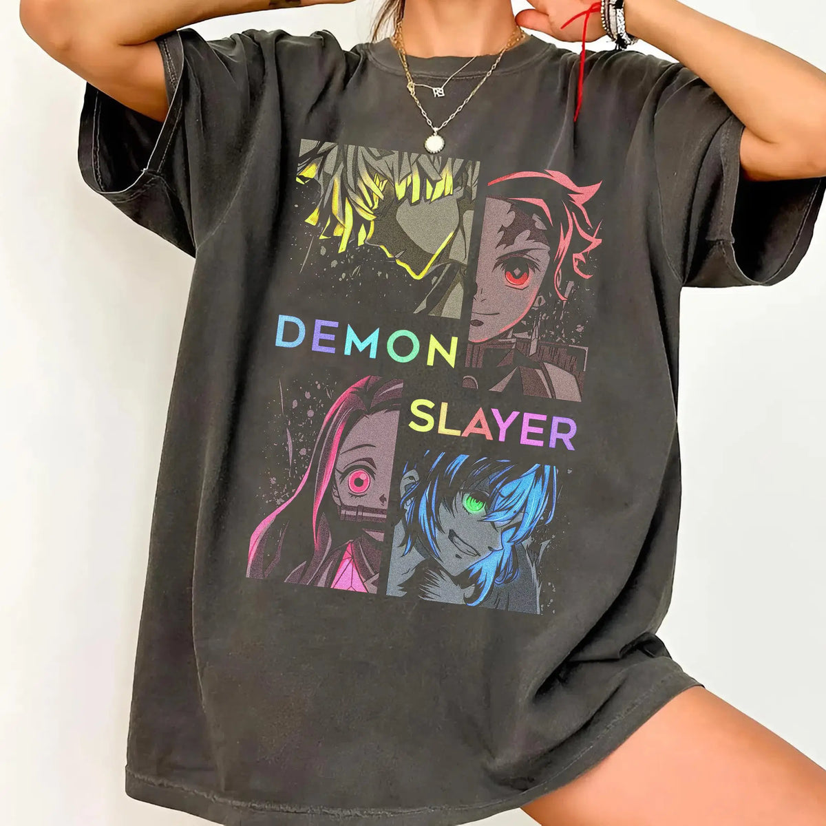 Demon Slayer Oversized Shirt