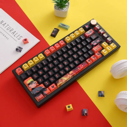 naruto themed Keycap Set