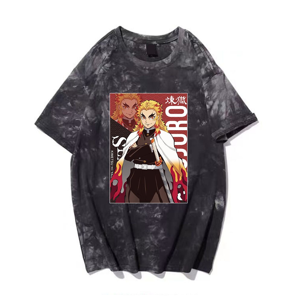 vintage demon slayer shirt