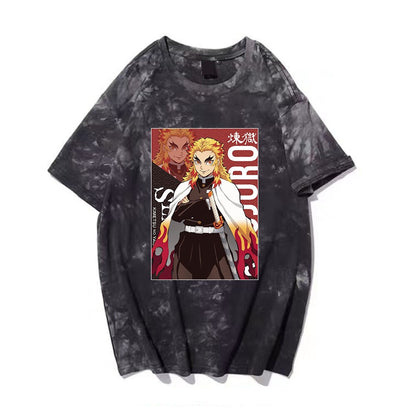 vintage demon slayer shirt