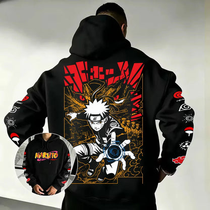 Naruto Street Style Hoodie