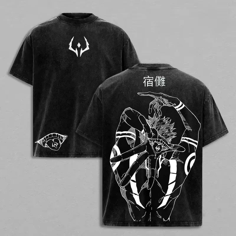 Ryomen Sukuna Vintage Shirt