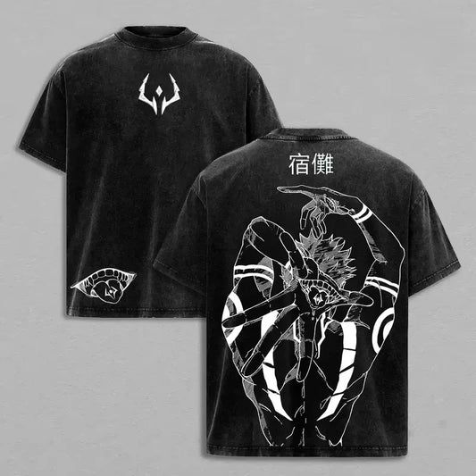 Ryomen Sukuna Vintage Shirt