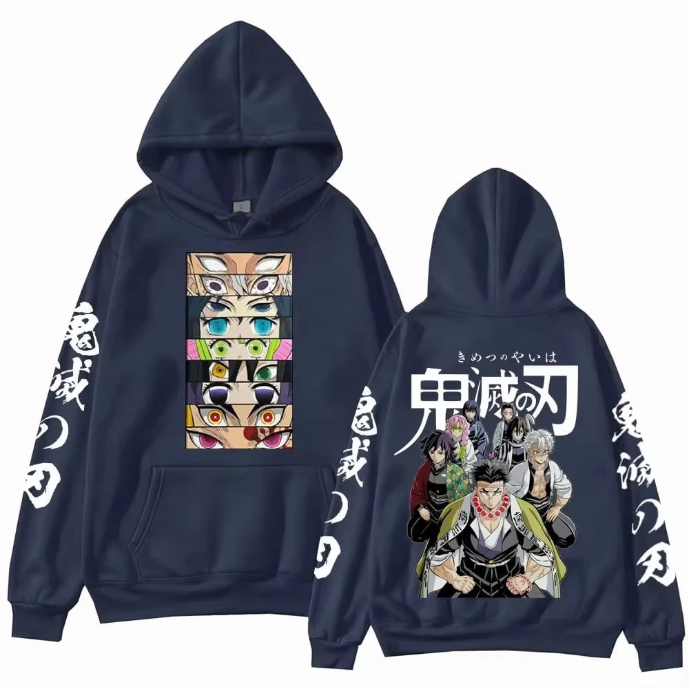 Hashira Clan Hoodie