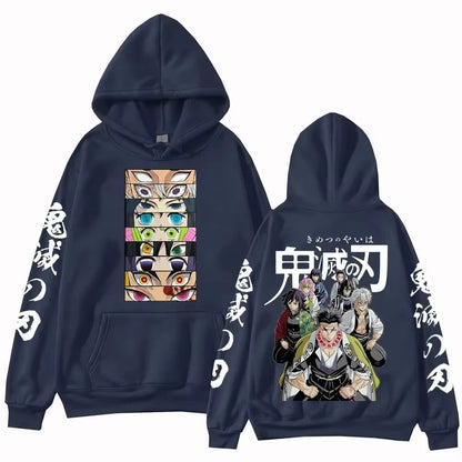 Hashira Clan Hoodie