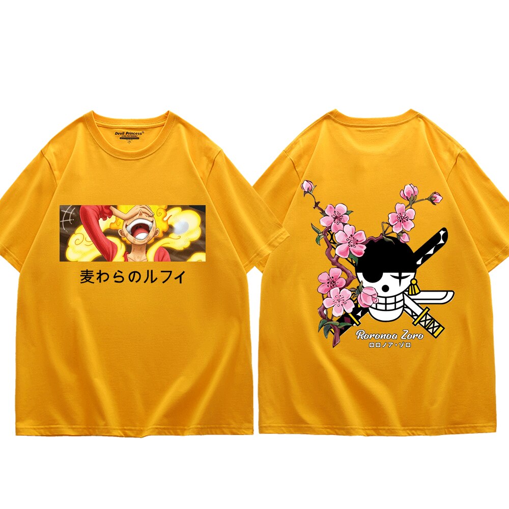 one piece flashy Tee