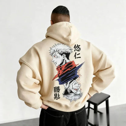 Yuji Japanese Hoodie