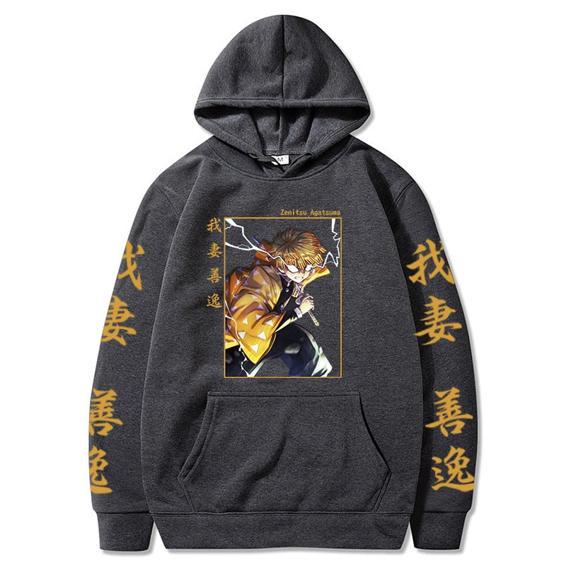zenitsu training hoodie