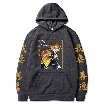 zenitsu training hoodie