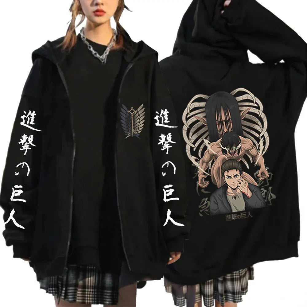 Eren Titan Hoodie