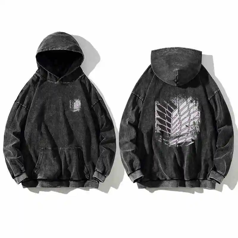 Attack On Titan Bleached Hoodie