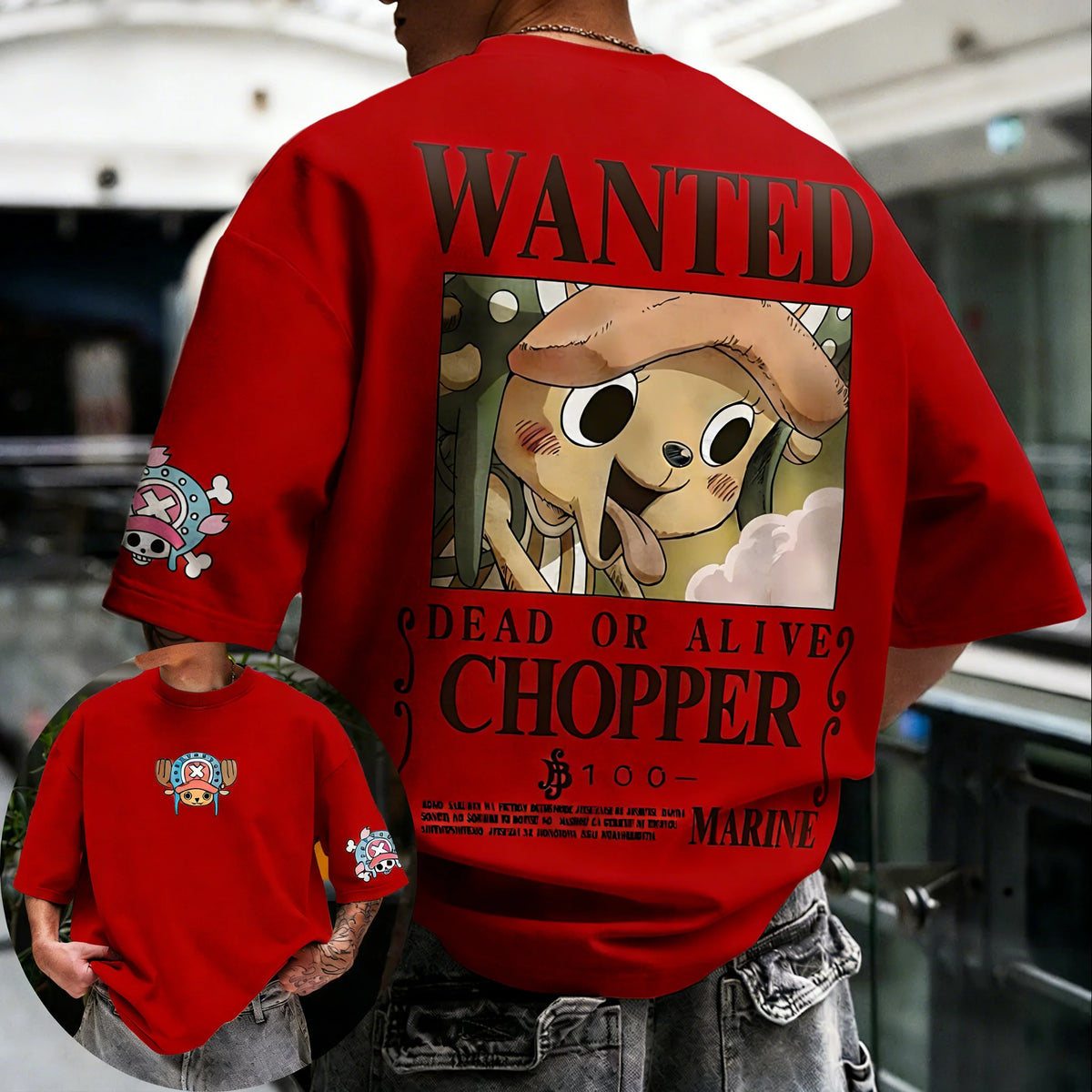Chopper Wanted Shirt