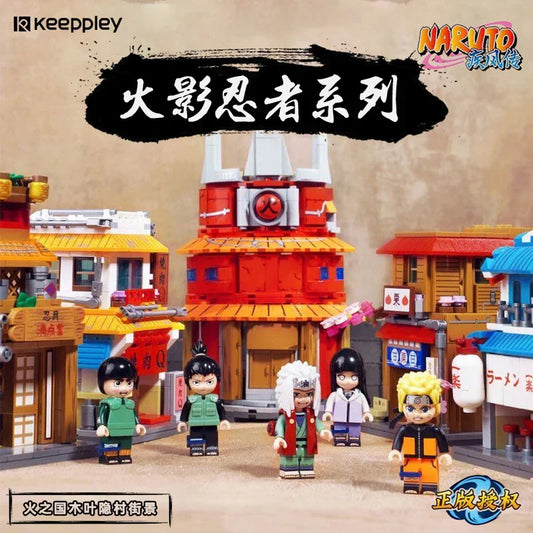 naruto shippuden Village building Blocks