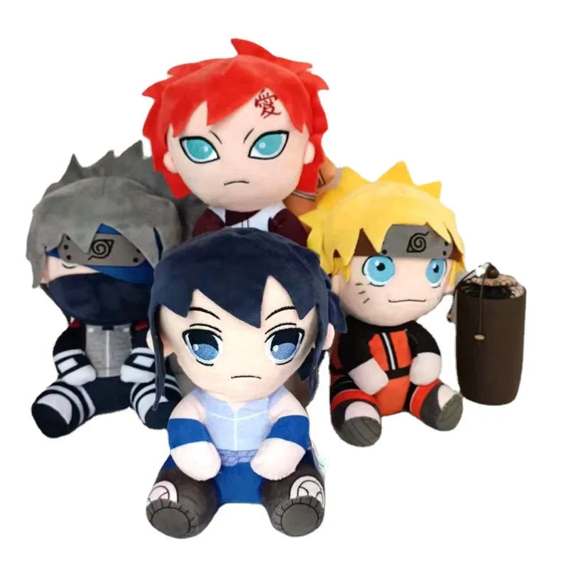 naruto plushy figures