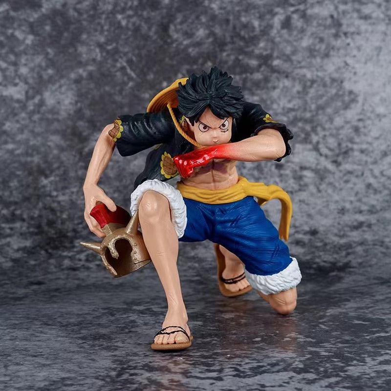giant luffy figure