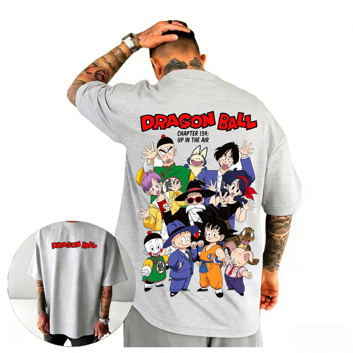 Dragon Ball Team Shirt