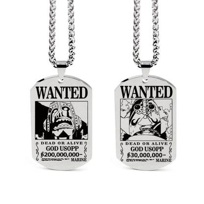 Wanted Necklaces