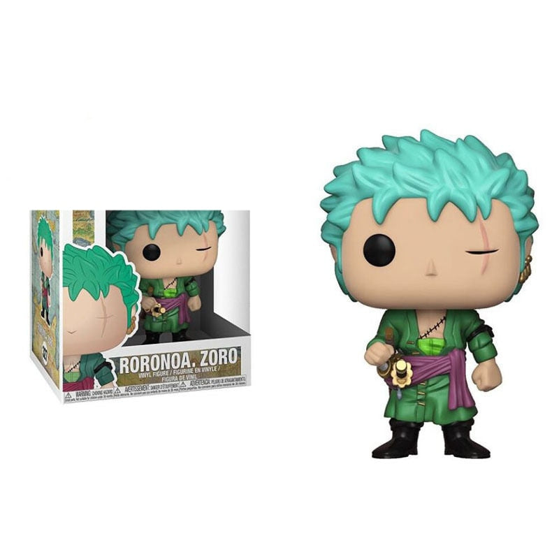 one piece funkoo pops