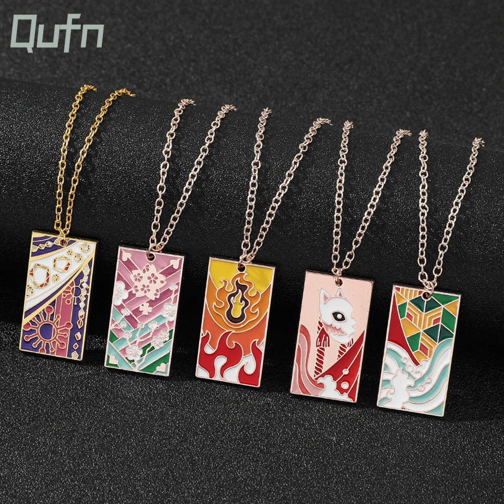 demon slayer memory necklace