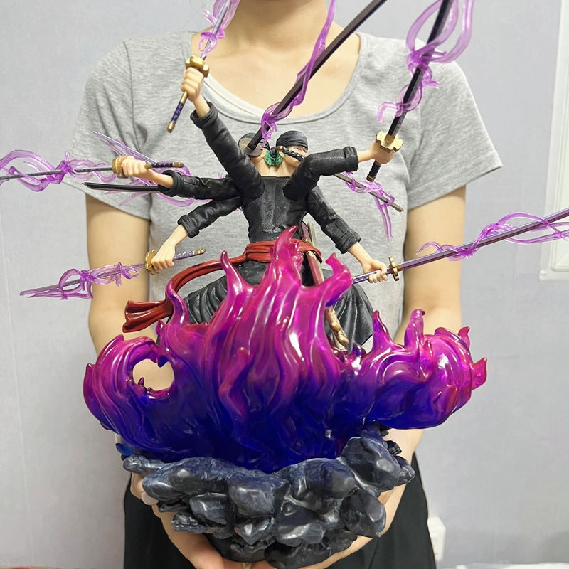 zoro action figure