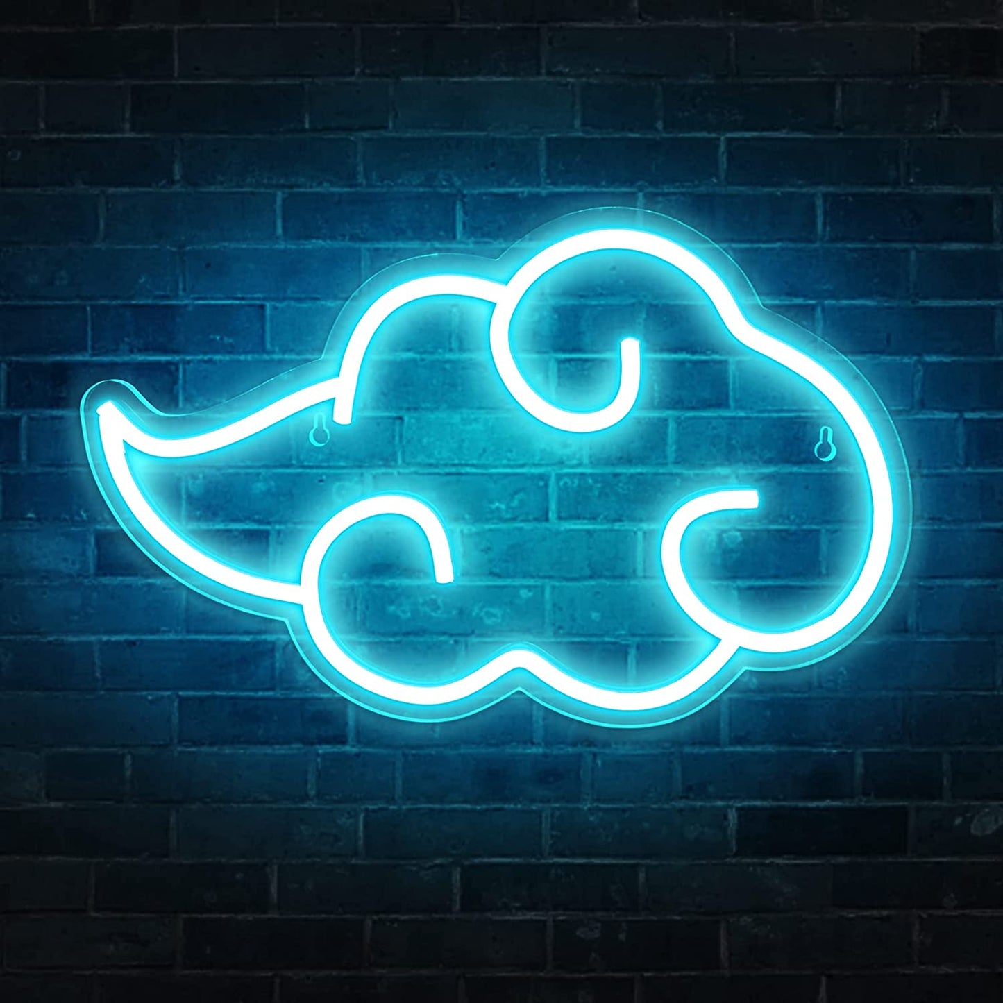 Akatsuki Cloud Neon Wall Art