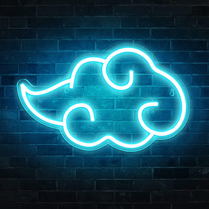 Akatsuki Cloud Neon Wall Art