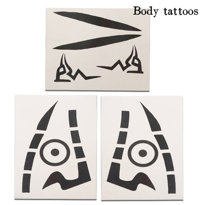 Sukuna Temporary Tattoos