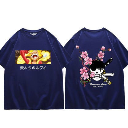 one piece flashy Tee