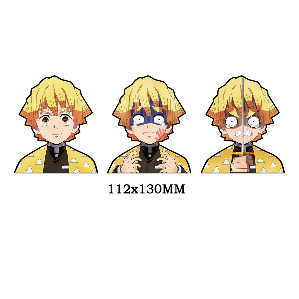 demon slayer motion sticker
