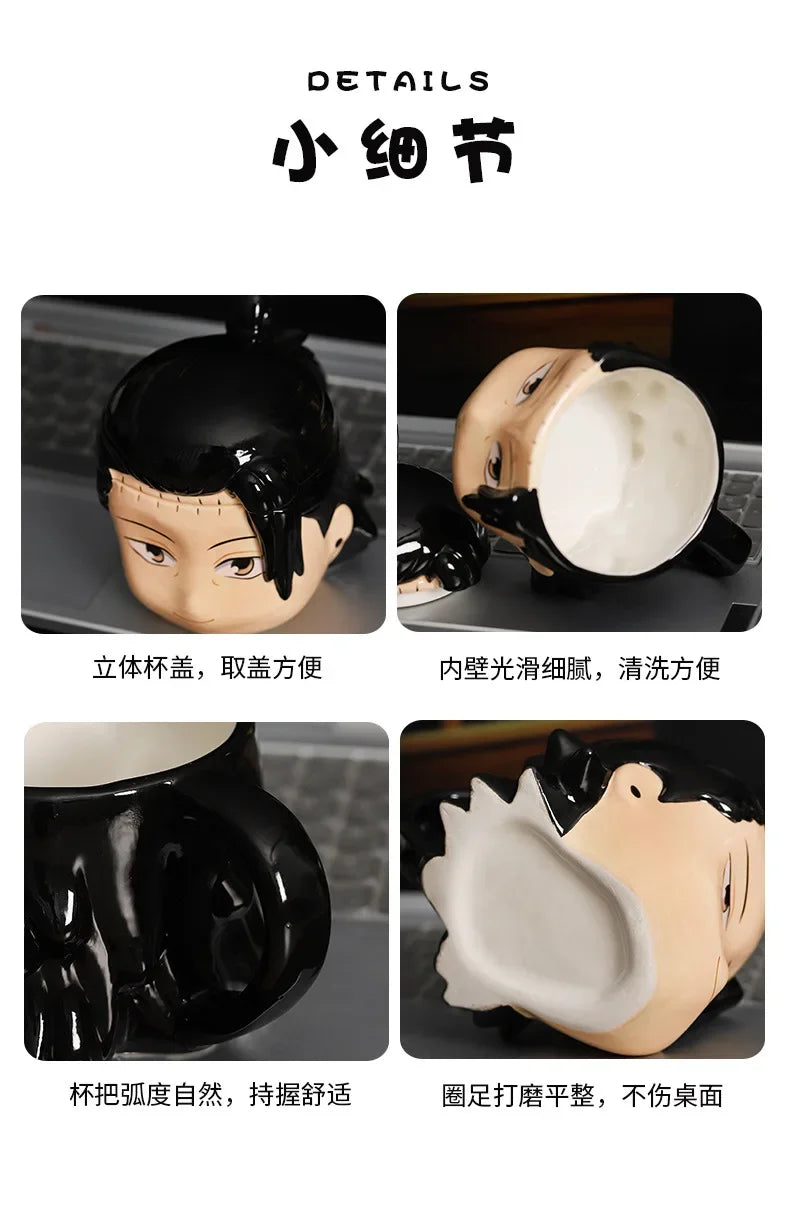 gojo and geto mug set