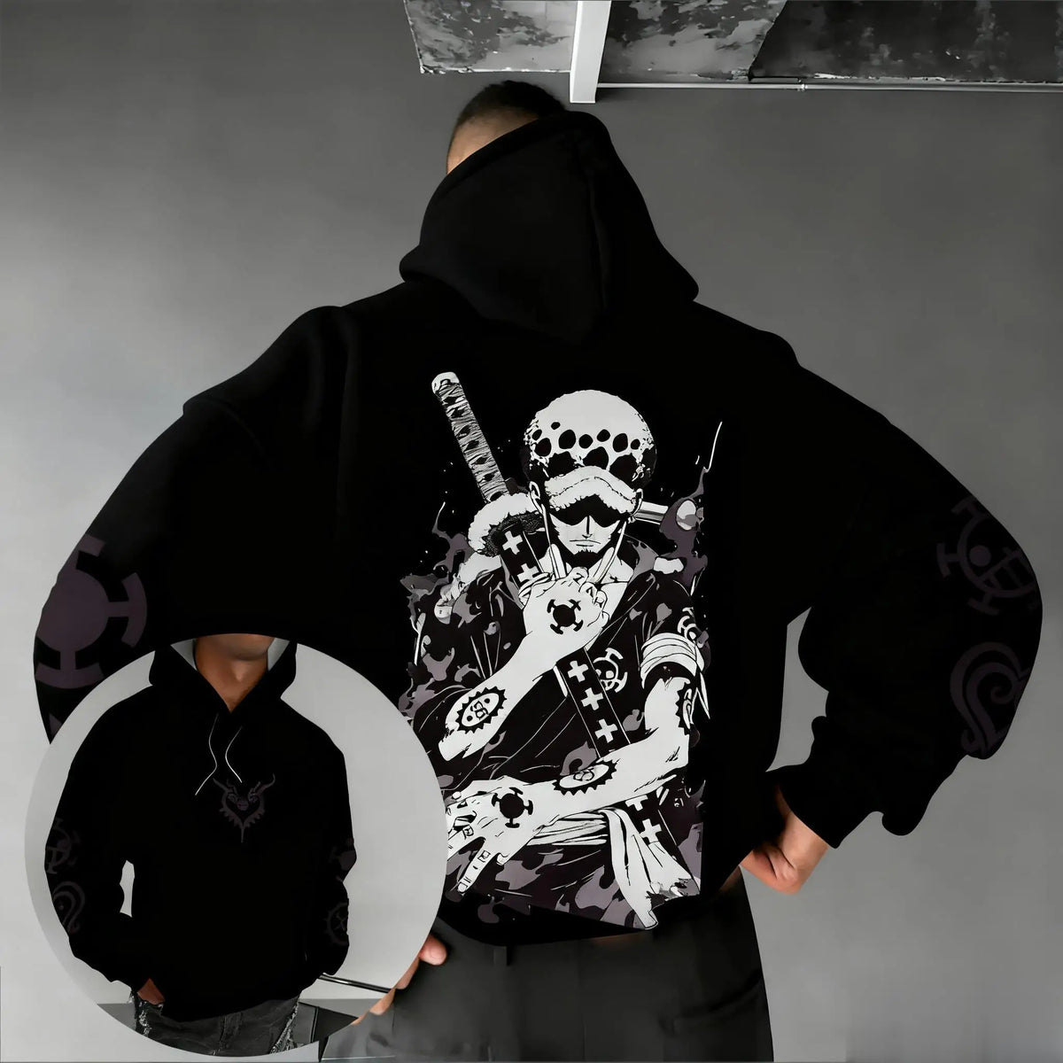 Law Print Hoodie