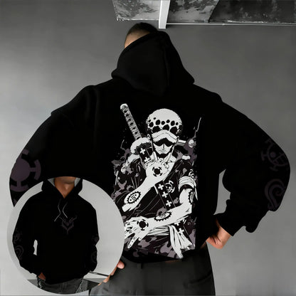 Law Print Hoodie