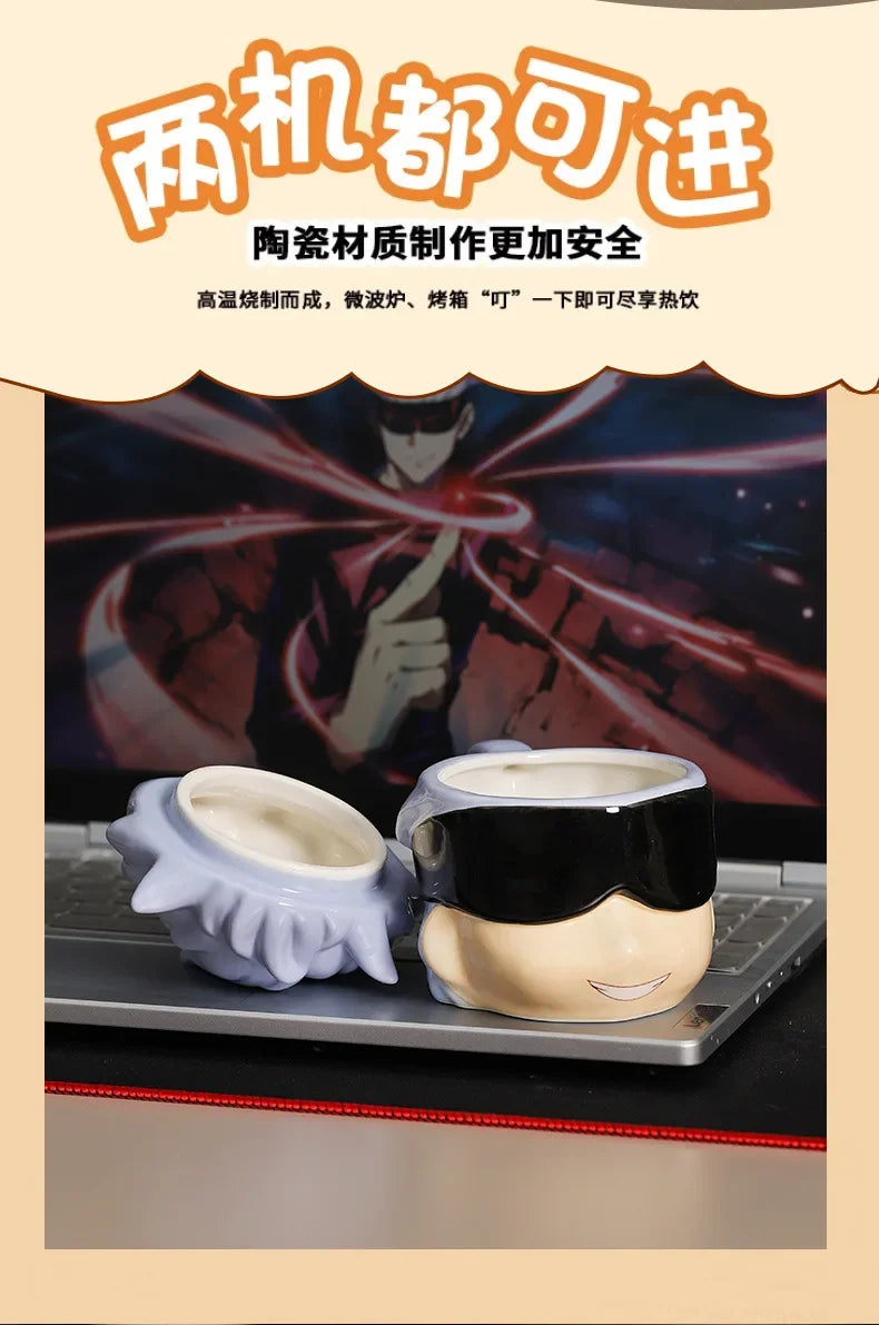 gojo and geto mug set