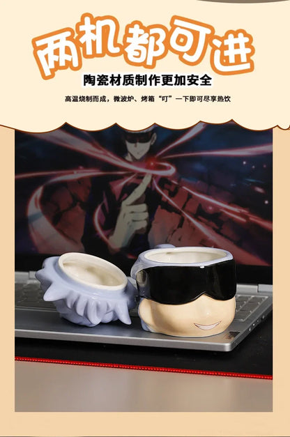 gojo and geto mug set