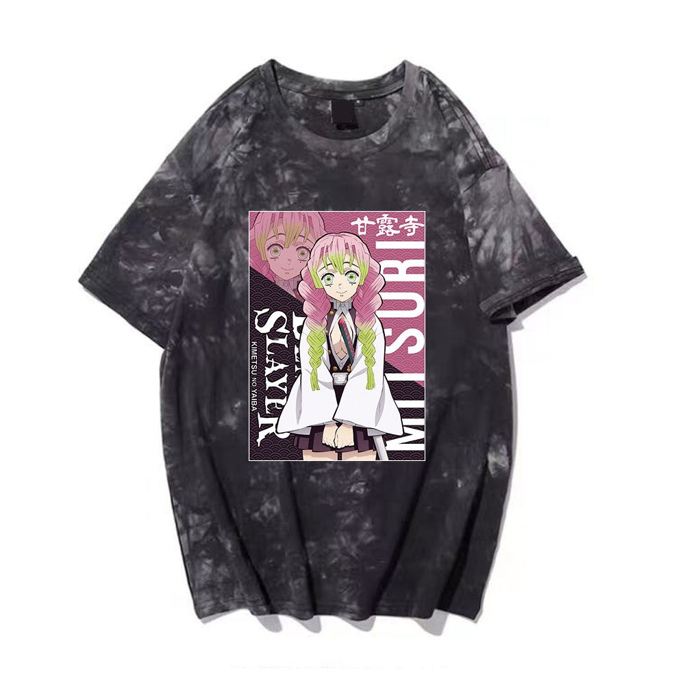vintage demon slayer shirt