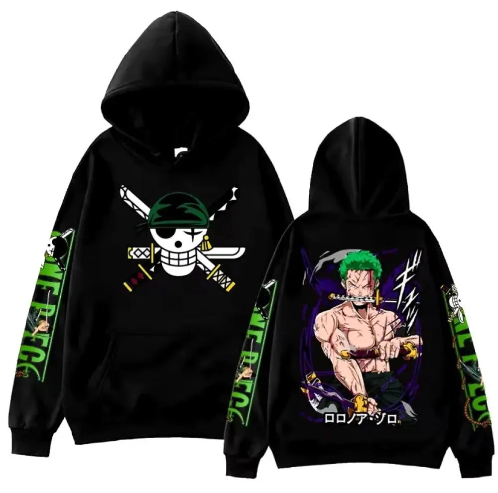 Rorona Zoro Sleeve Hoodie