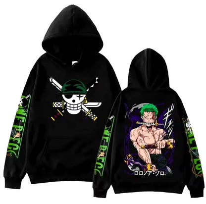 Rorona Zoro Sleeve Hoodie