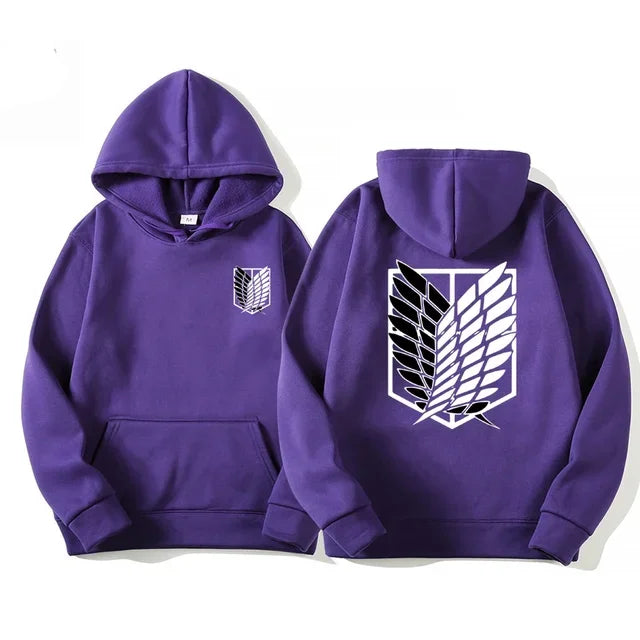 AOT Wall Hoodie