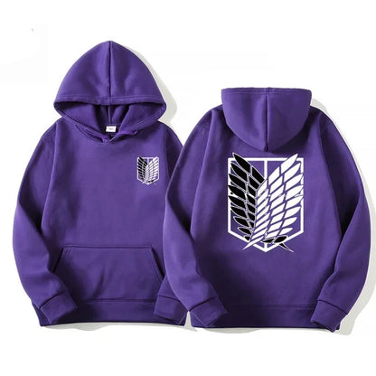 AOT Wall Hoodie