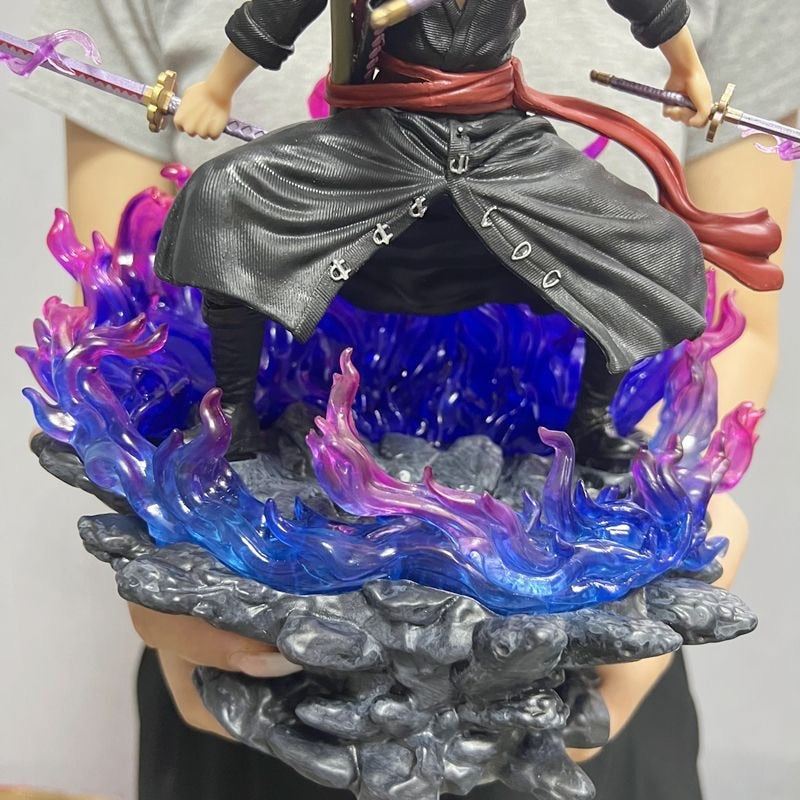 zoro action figure