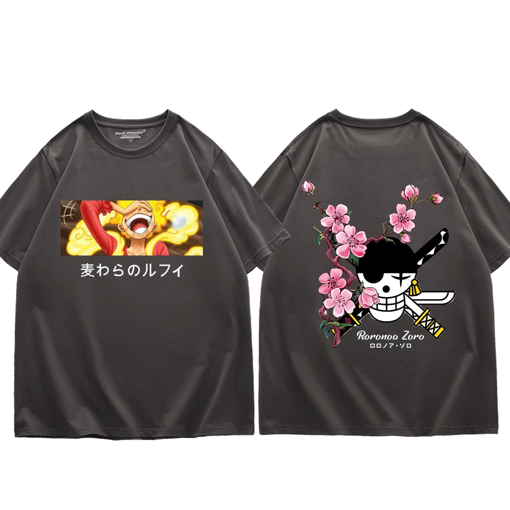 one piece flashy Tee