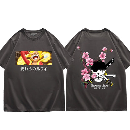 one piece flashy Tee