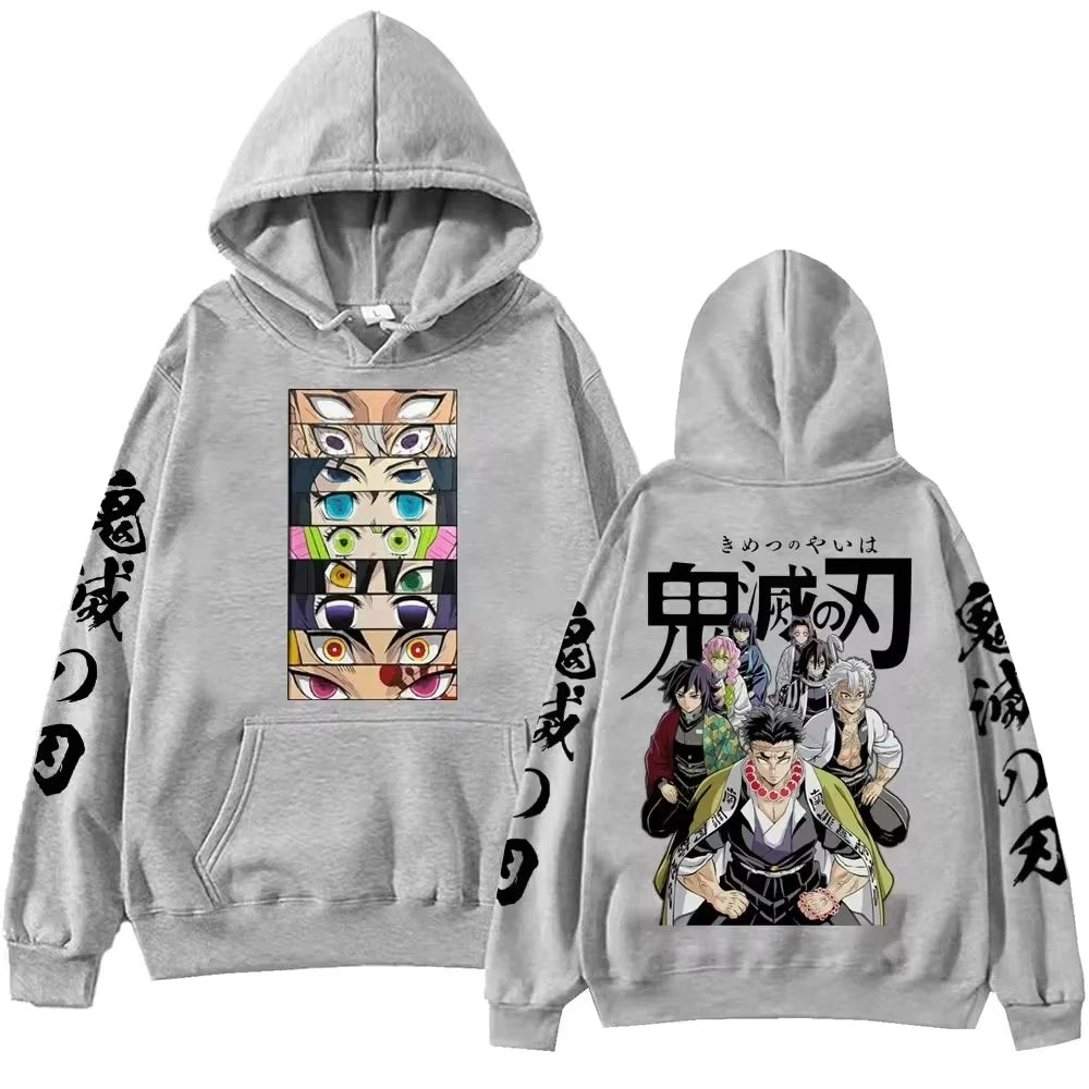 Hashira Clan Hoodie