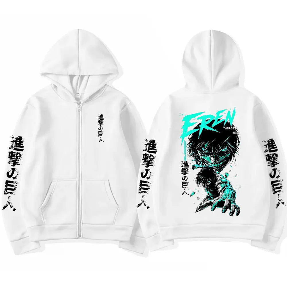 AOT Transformer Hoodie